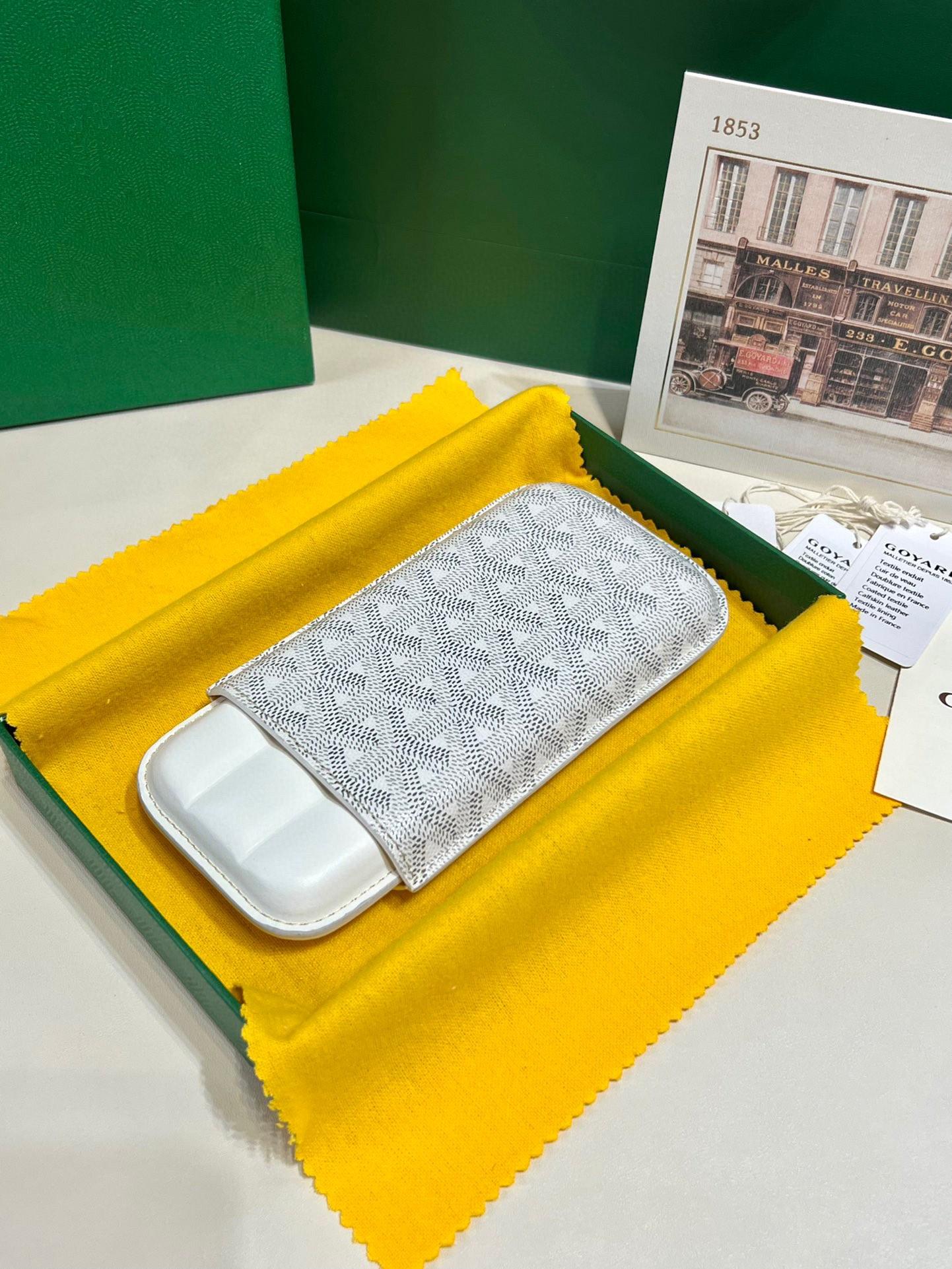 G O Y A R D Goyard Churchill 3 Cigar Case 레플리카 22번 이미지 - 지갑 | 세미샵 레플리카 사이트