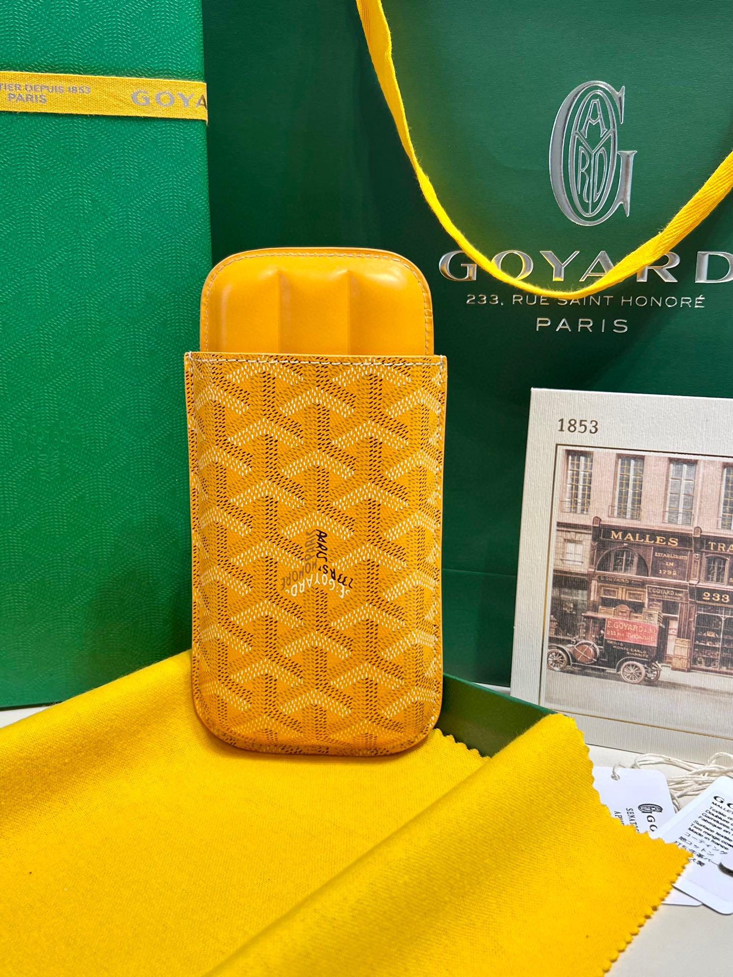 G O Y A R D Goyard Churchill 3 Cigar Case 레플리카 26번 이미지 - 지갑 | 세미샵 레플리카 사이트