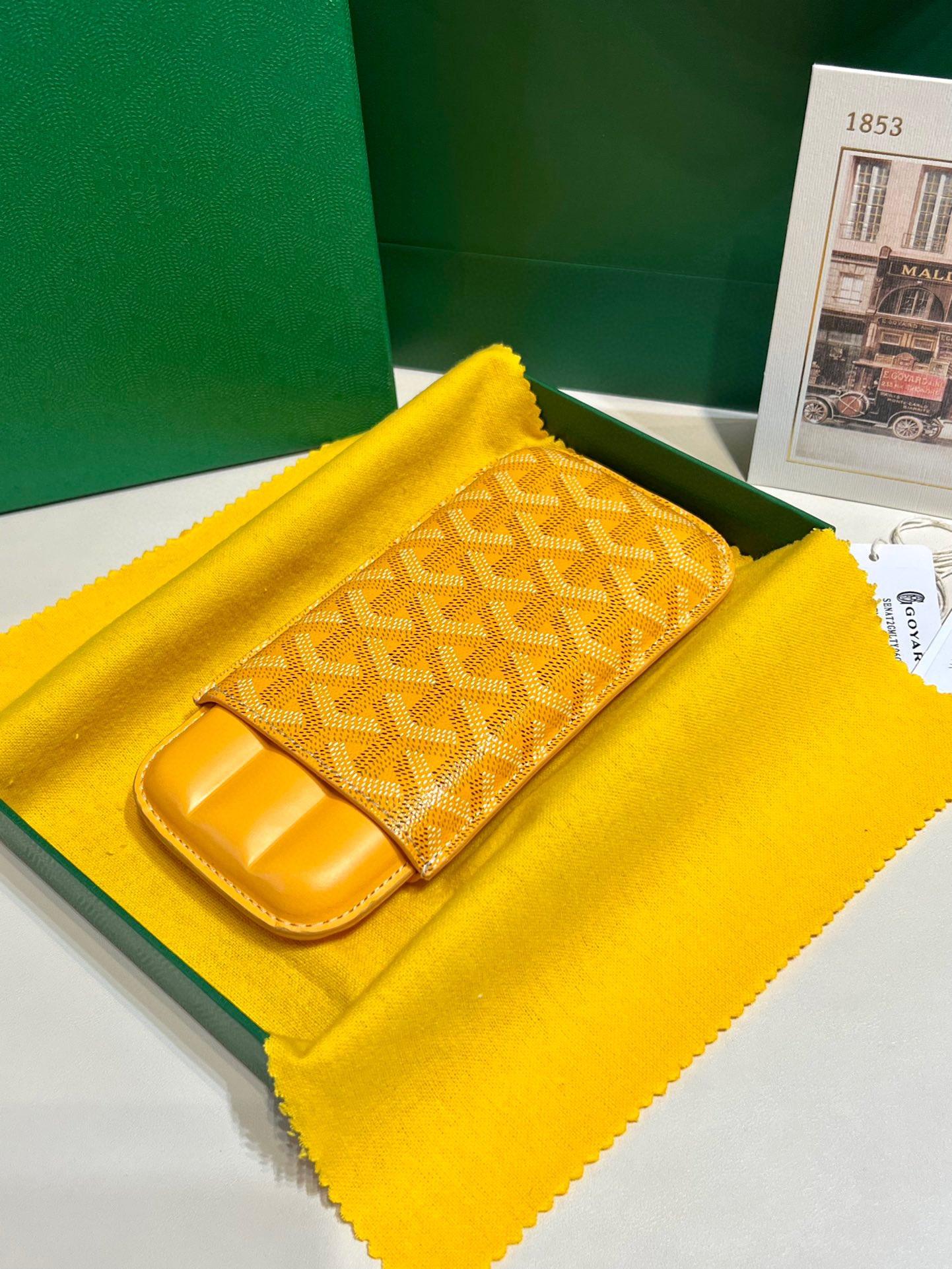 G O Y A R D Goyard Churchill 3 Cigar Case 레플리카 27번 이미지 - 지갑 | 세미샵 레플리카 사이트