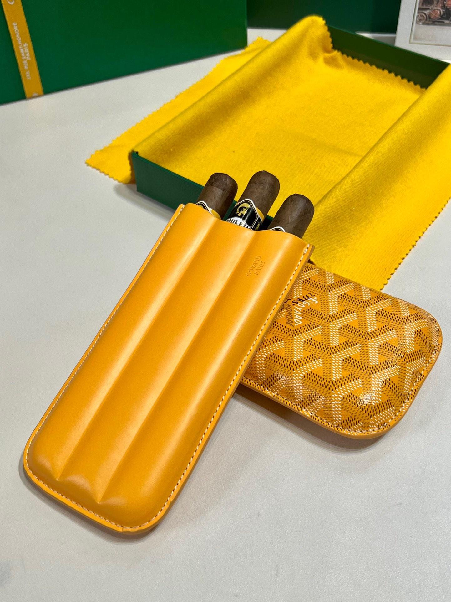 G O Y A R D Goyard Churchill 3 Cigar Case 레플리카 29번 이미지 - 지갑 | 세미샵 레플리카 사이트