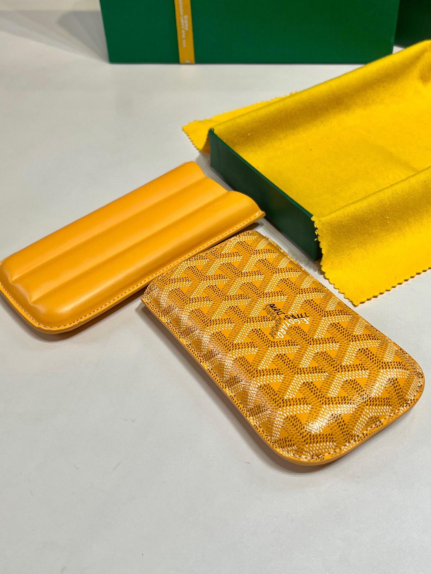 G O Y A R D Goyard Churchill 3 Cigar Case 레플리카 30번 이미지 - 지갑 | 세미샵 레플리카 사이트
