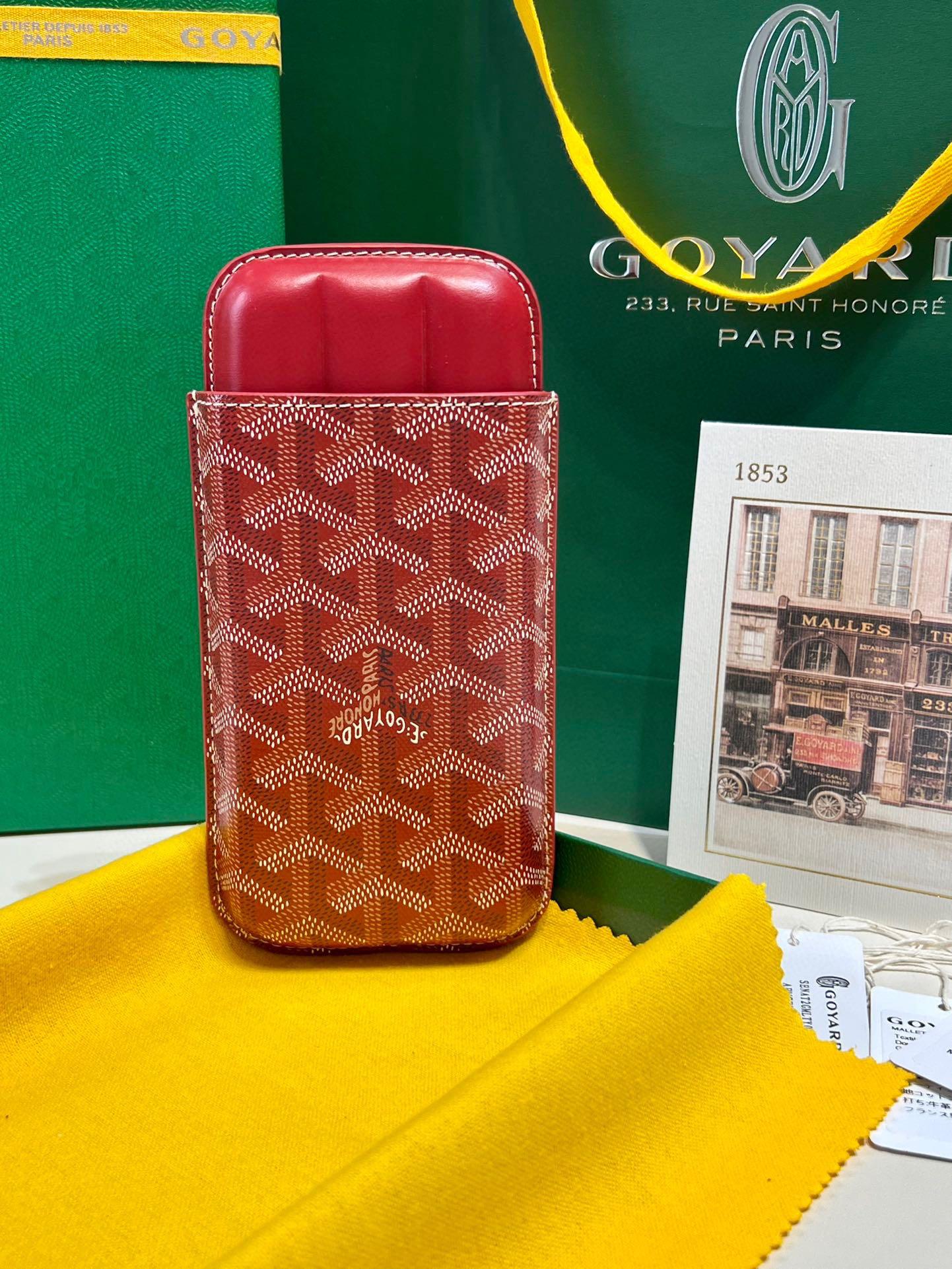 G O Y A R D Goyard Churchill 3 Cigar Case 레플리카 31번 이미지 - 지갑 | 세미샵 레플리카 사이트
