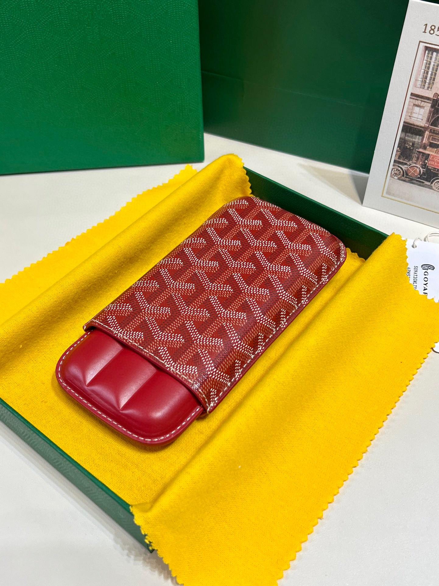 G O Y A R D Goyard Churchill 3 Cigar Case 레플리카 32번 이미지 - 지갑 | 세미샵 레플리카 사이트