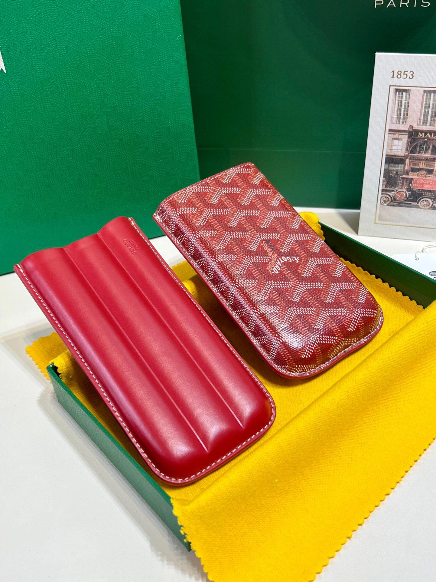 G O Y A R D Goyard Churchill 3 Cigar Case 레플리카 33번 이미지 - 지갑 | 세미샵 레플리카 사이트