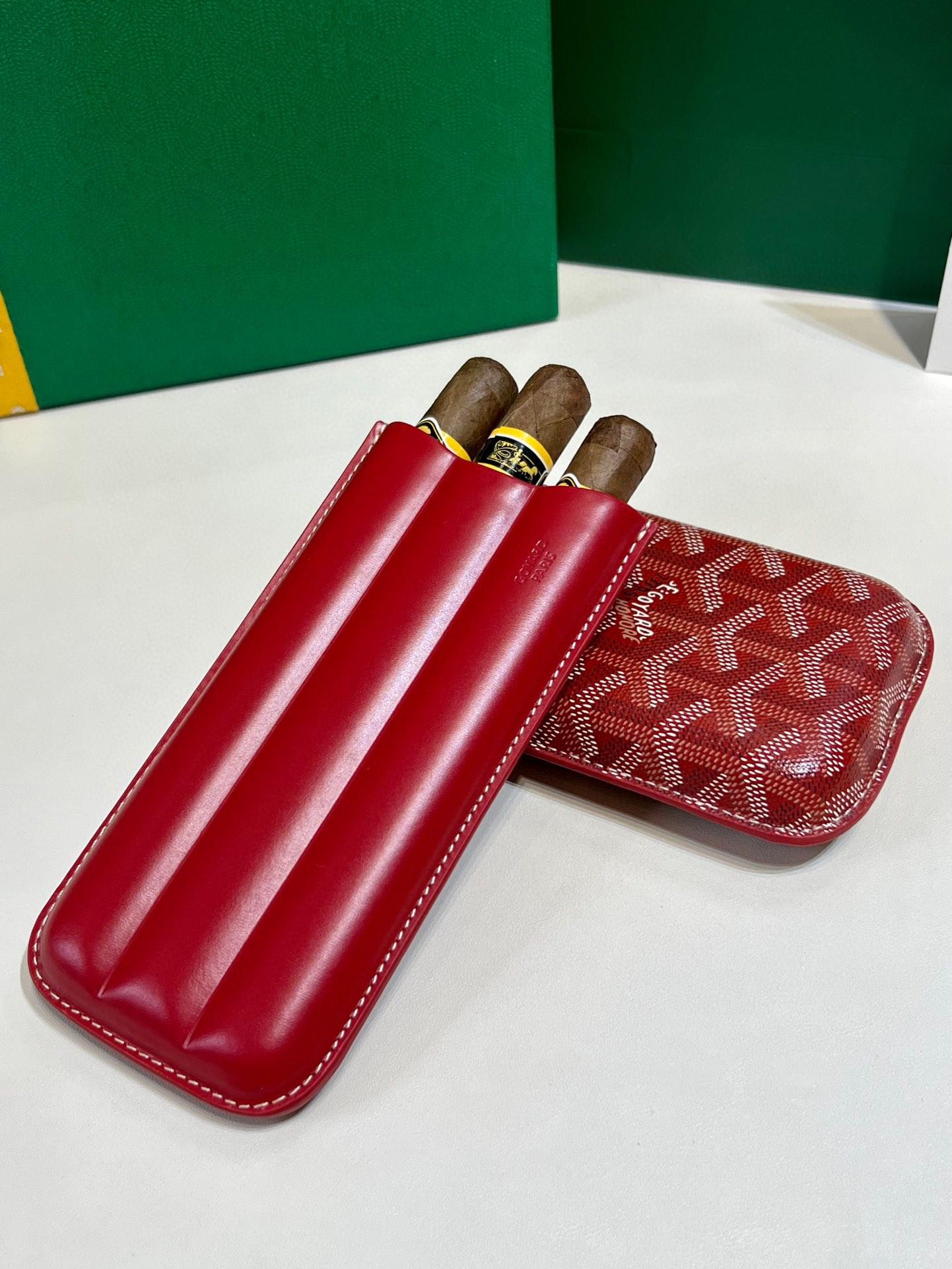 G O Y A R D Goyard Churchill 3 Cigar Case 레플리카 34번 이미지 - 지갑 | 세미샵 레플리카 사이트