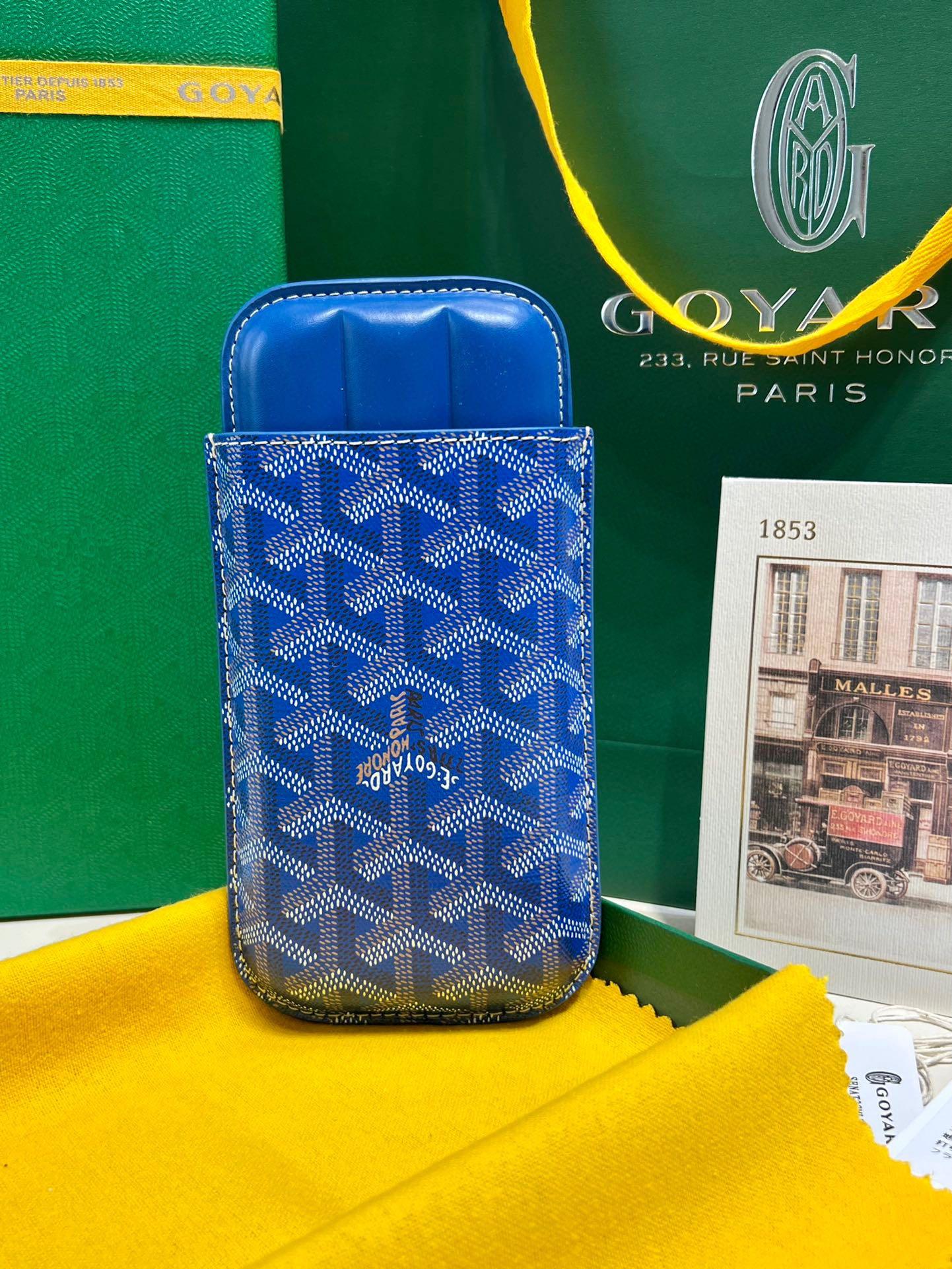 G O Y A R D Goyard Churchill 3 Cigar Case 레플리카 36번 이미지 - 지갑 | 세미샵 레플리카 사이트