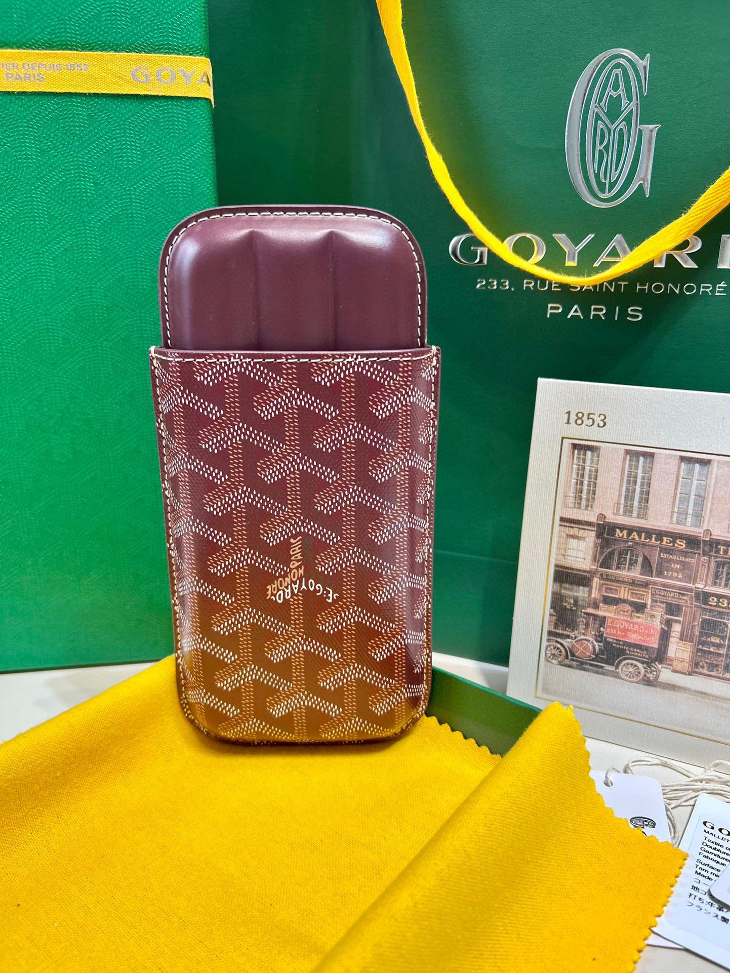 G O Y A R D Goyard Churchill 3 Cigar Case 레플리카 41번 이미지 - 지갑 | 세미샵 레플리카 사이트
