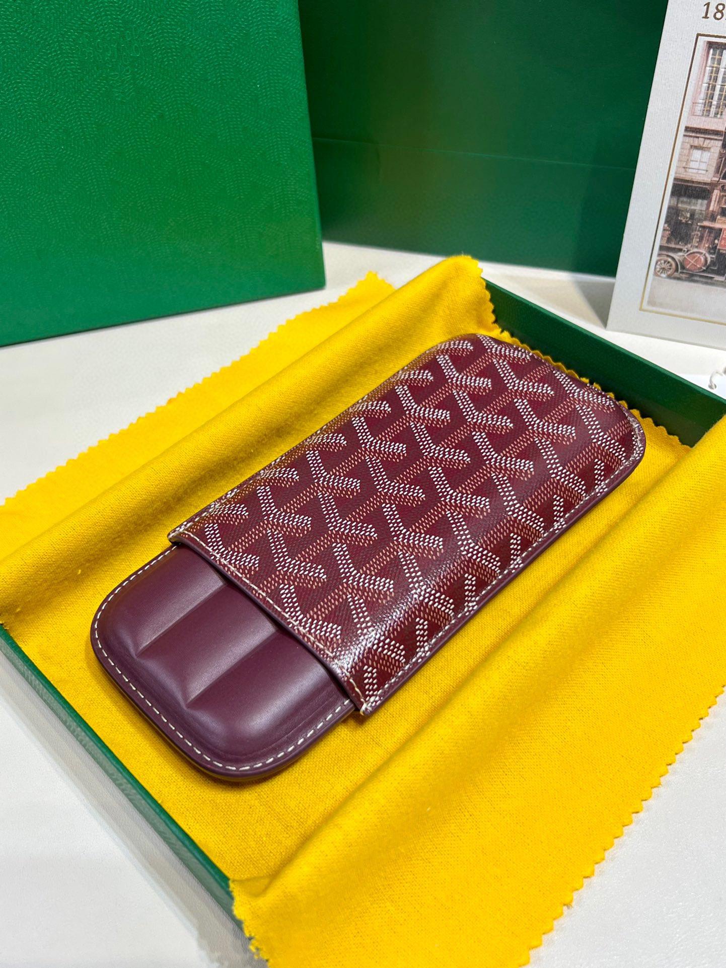 G O Y A R D Goyard Churchill 3 Cigar Case 레플리카 42번 이미지 - 지갑 | 세미샵 레플리카 사이트
