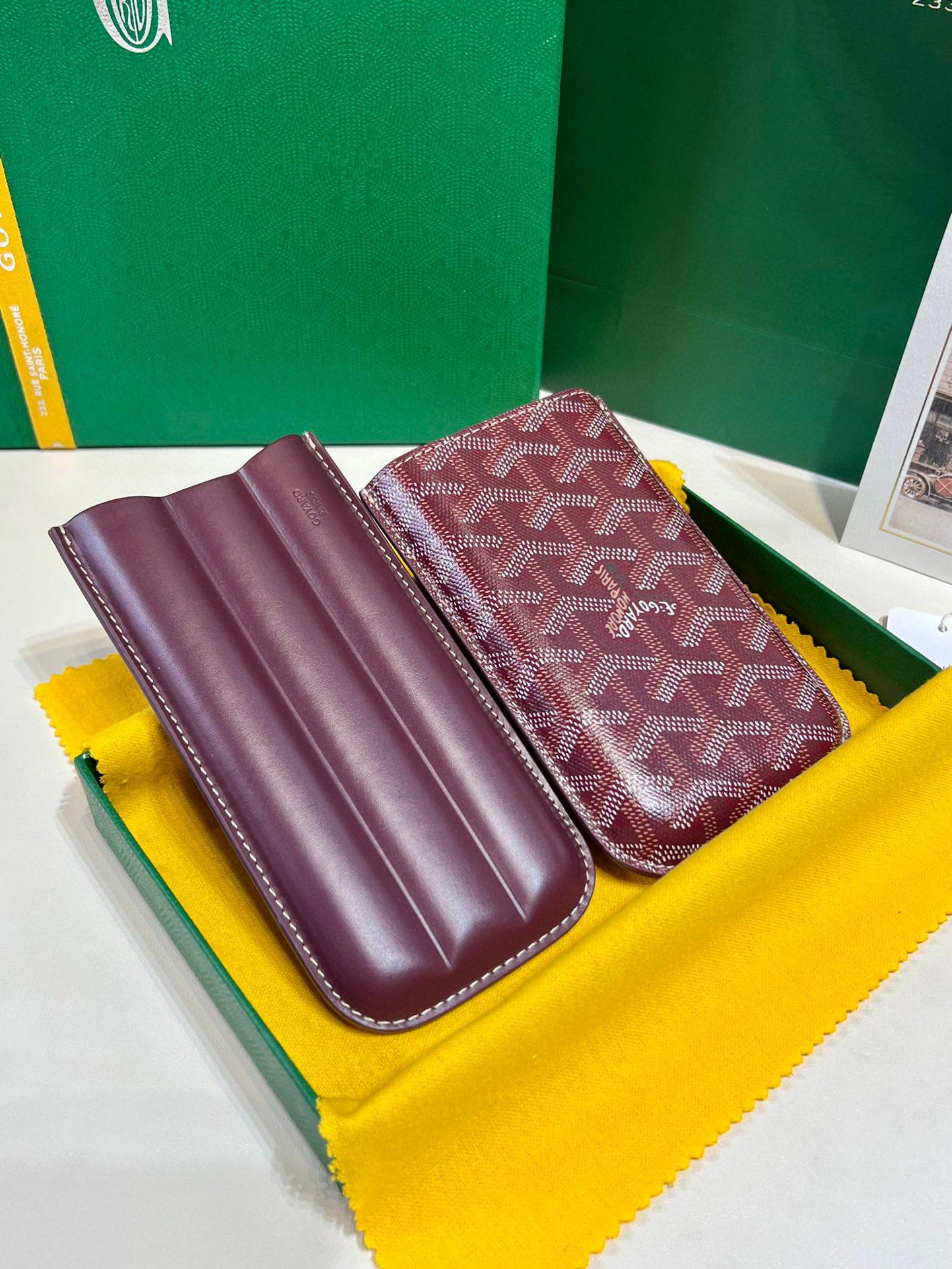 G O Y A R D Goyard Churchill 3 Cigar Case 레플리카 43번 이미지 - 지갑 | 세미샵 레플리카 사이트