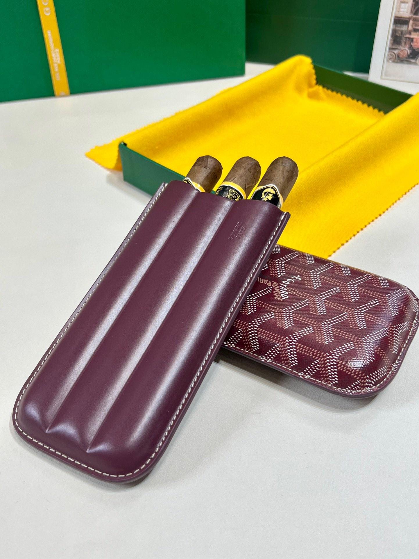 G O Y A R D Goyard Churchill 3 Cigar Case 레플리카 45번 이미지 - 지갑 | 세미샵 레플리카 사이트