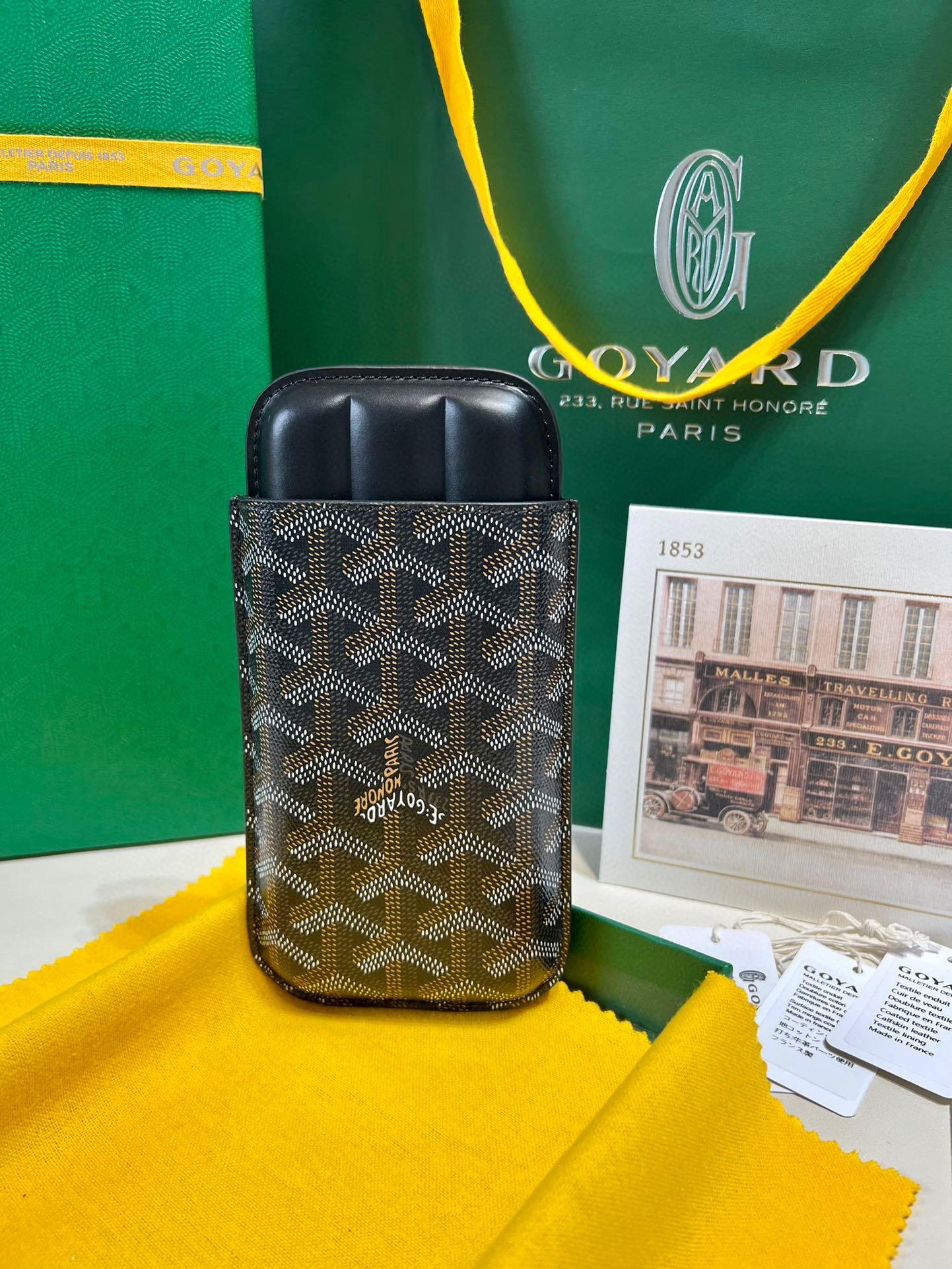 G O Y A R D Goyard Churchill 3 Cigar Case 레플리카 46번 이미지 - 지갑 | 세미샵 레플리카 사이트