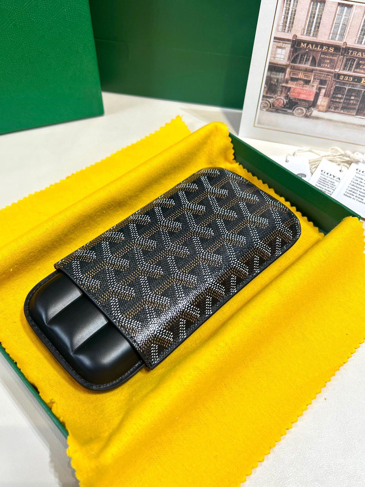 G O Y A R D Goyard Churchill 3 Cigar Case 레플리카 47번 이미지 - 지갑 | 세미샵 레플리카 사이트