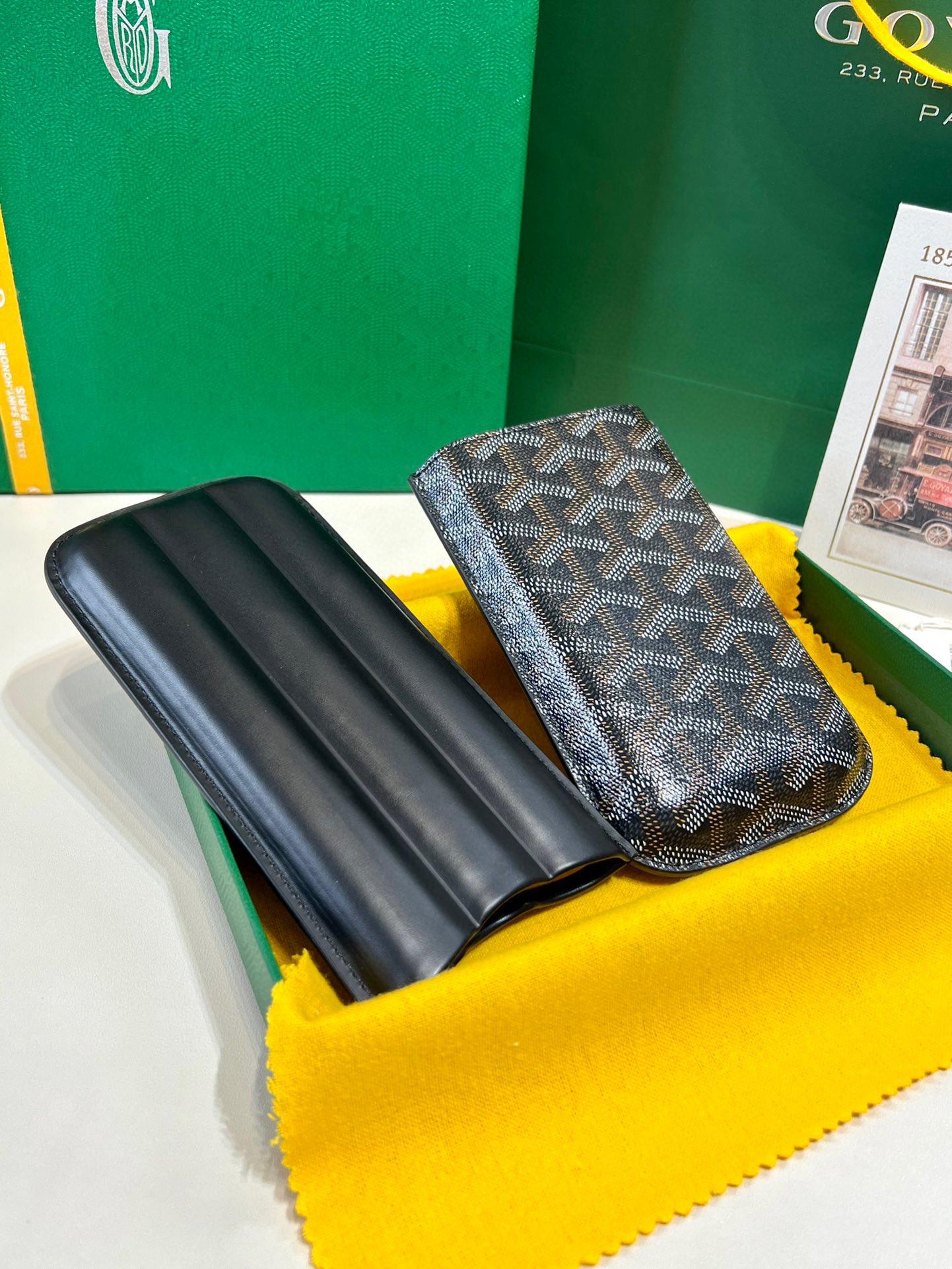 G O Y A R D Goyard Churchill 3 Cigar Case 레플리카 48번 이미지 - 지갑 | 세미샵 레플리카 사이트