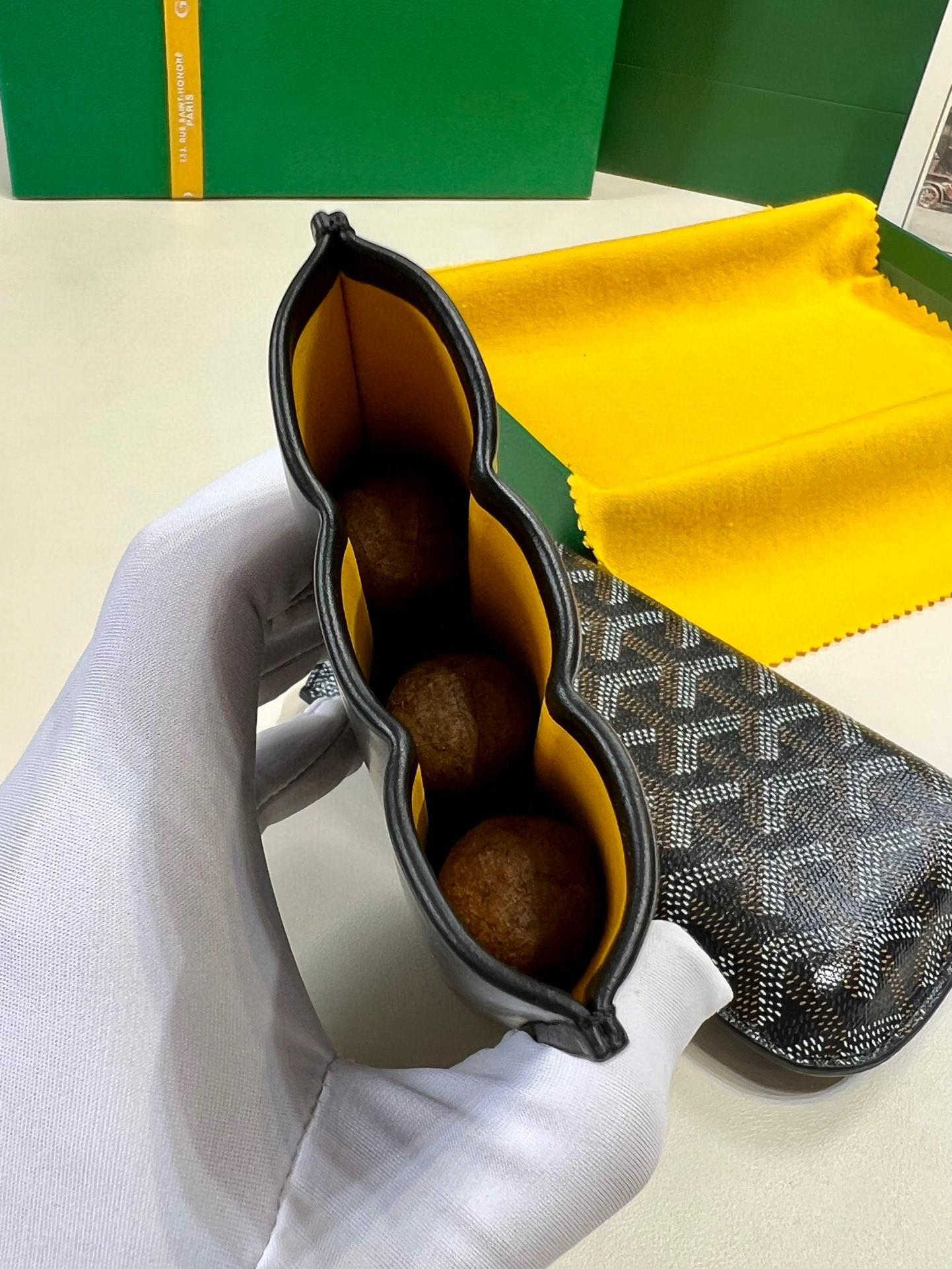 G O Y A R D Goyard Churchill 3 Cigar Case 레플리카 50번 이미지 - 지갑 | 세미샵 레플리카 사이트