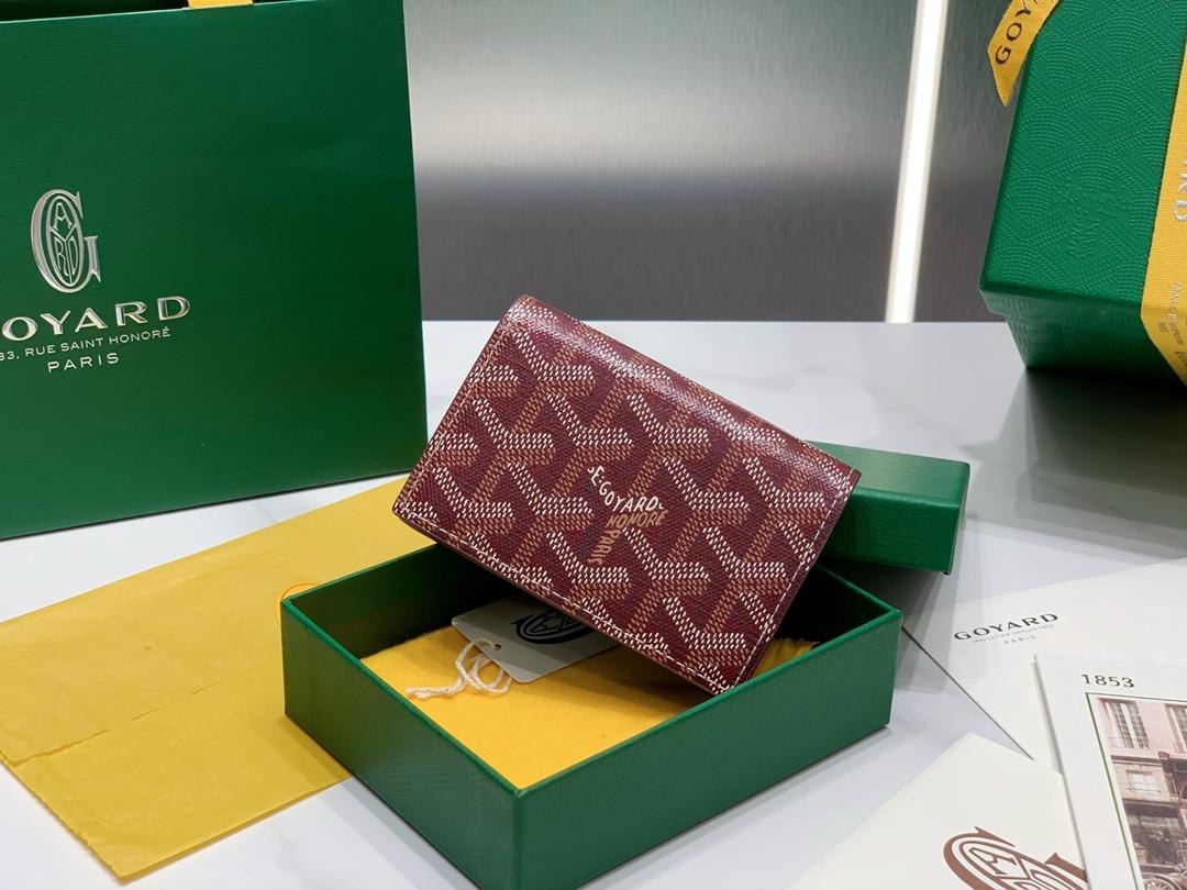 G O Y A R D Goyard Malsherve Card Holder 레플리카 6번 이미지 - 지갑 | 세미샵 레플리카 사이트