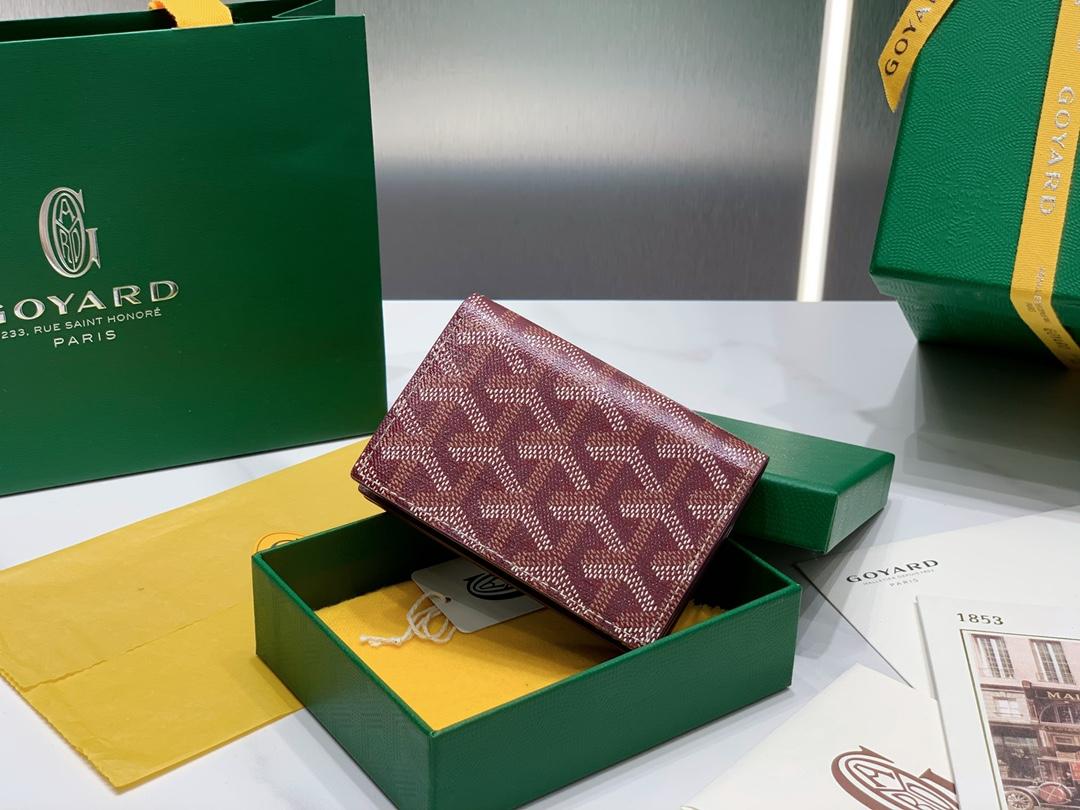 G O Y A R D Goyard Malsherve Card Holder 레플리카 7번 이미지 - 지갑 | 세미샵 레플리카 사이트