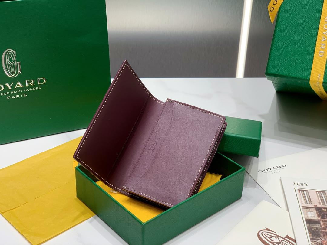 G O Y A R D Goyard Malsherve Card Holder 레플리카 9번 이미지 - 지갑 | 세미샵 레플리카 사이트