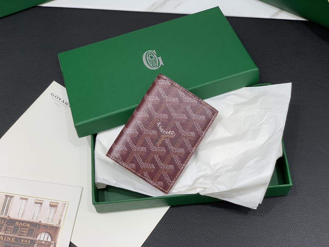 G O Y A R D Goyard Saint Marc Card Wallet 레플리카 21번 이미지 - 지갑 | 세미샵 레플리카 사이트