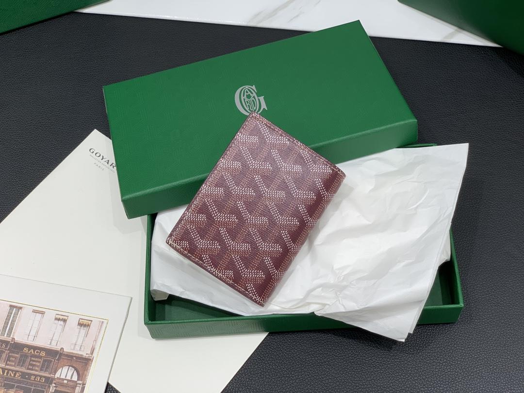 G O Y A R D Goyard Saint Marc Card Wallet 레플리카 22번 이미지 - 지갑 | 세미샵 레플리카 사이트