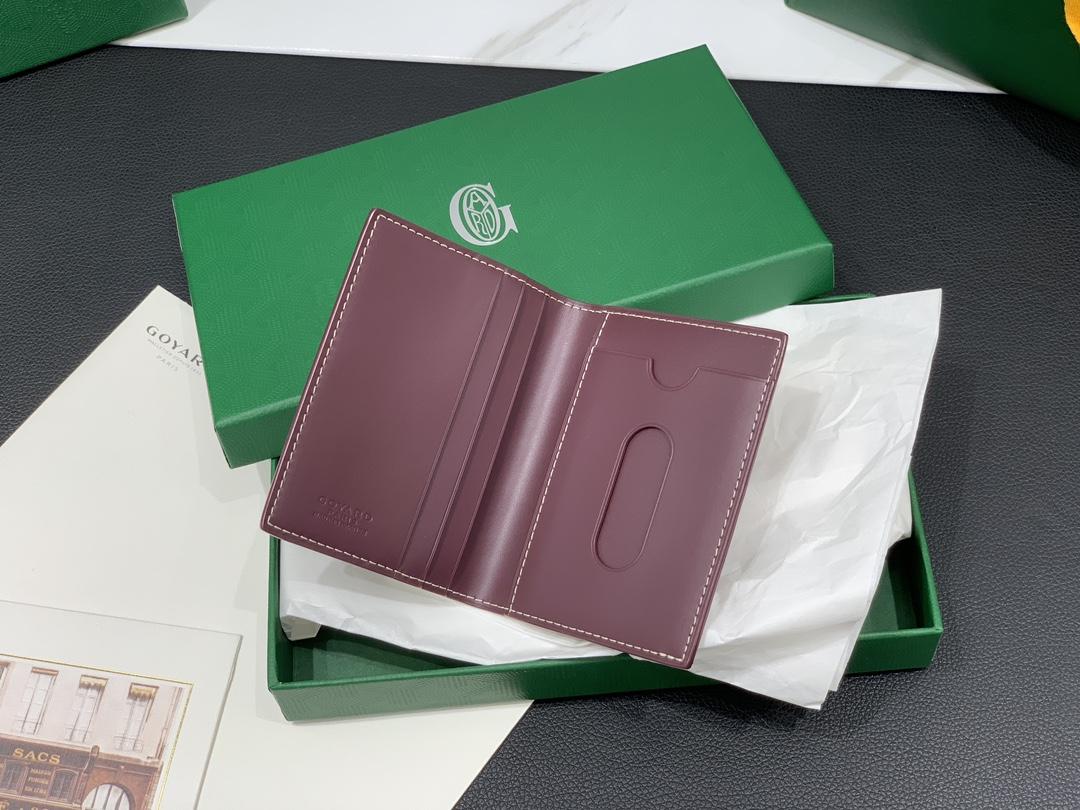G O Y A R D Goyard Saint Marc Card Wallet 레플리카 23번 이미지 - 지갑 | 세미샵 레플리카 사이트
