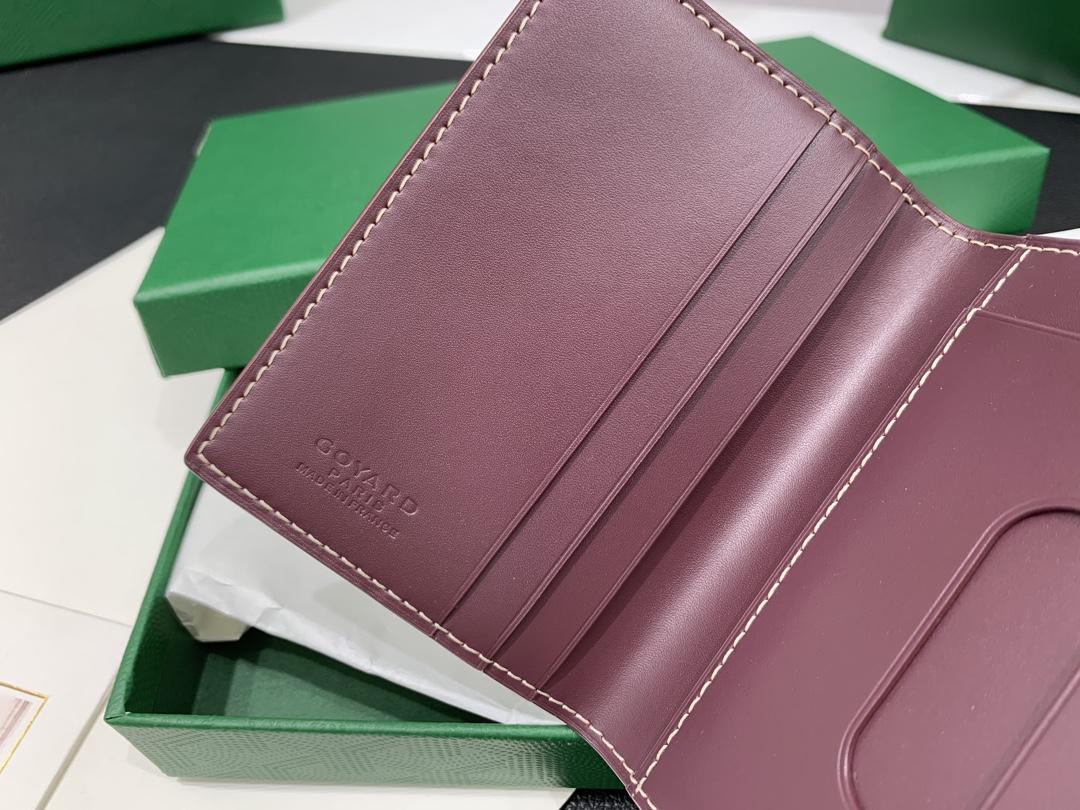 G O Y A R D Goyard Saint Marc Card Wallet 레플리카 24번 이미지 - 지갑 | 세미샵 레플리카 사이트