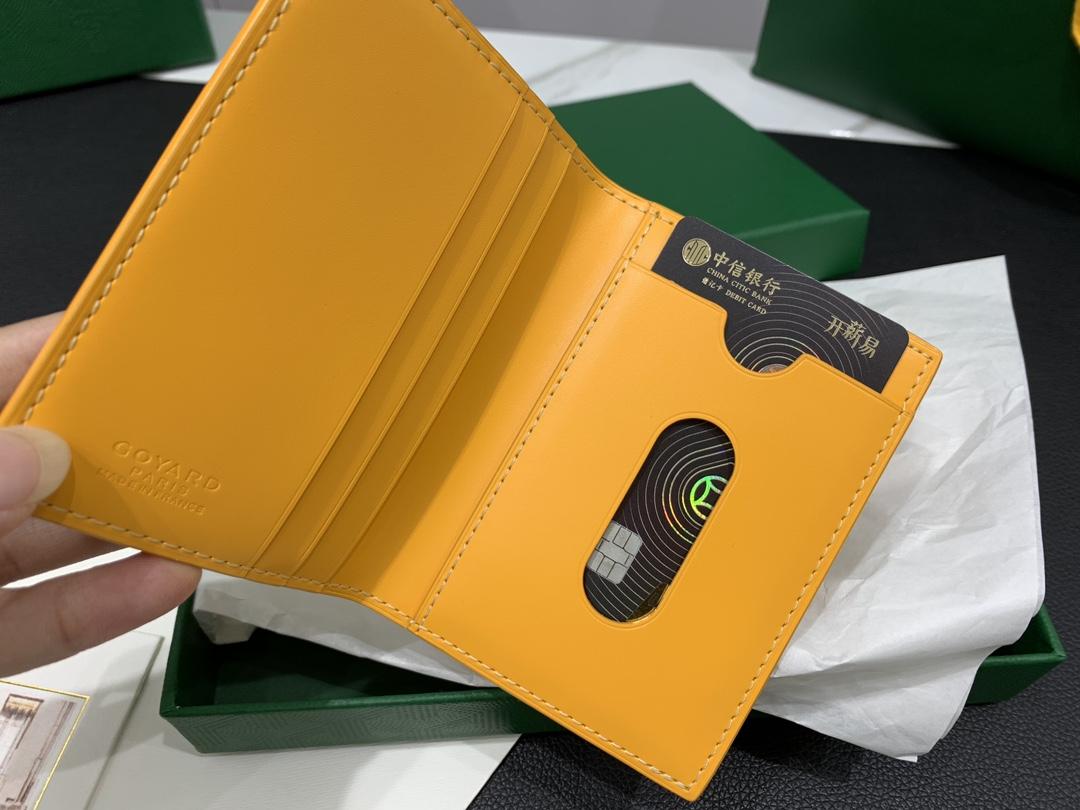 G O Y A R D Goyard Saint Marc Card Wallet 레플리카 30번 이미지 - 지갑 | 세미샵 레플리카 사이트