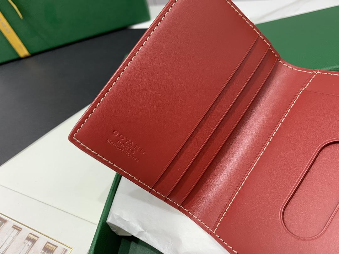 G O Y A R D Goyard Saint Marc Card Wallet 레플리카 39번 이미지 - 지갑 | 세미샵 레플리카 사이트