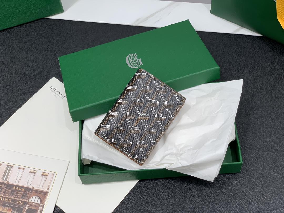 G O Y A R D Goyard Saint Marc Card Wallet 레플리카 55번 이미지 - 지갑 | 세미샵 레플리카 사이트