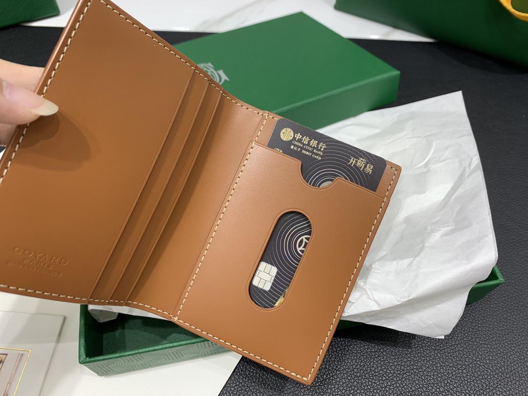G O Y A R D Goyard Saint Marc Card Wallet 레플리카 60번 이미지 - 지갑 | 세미샵 레플리카 사이트