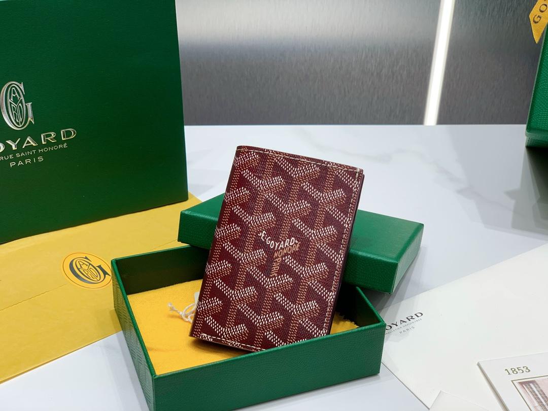 G O Y A R D Goyard Saint Pierre Card Holder 레플리카 17번 이미지 - 지갑 | 세미샵 레플리카 사이트