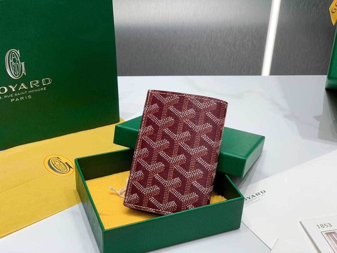 G O Y A R D Goyard Saint Pierre Card Holder 레플리카 18번 이미지 - 지갑 | 세미샵 레플리카 사이트