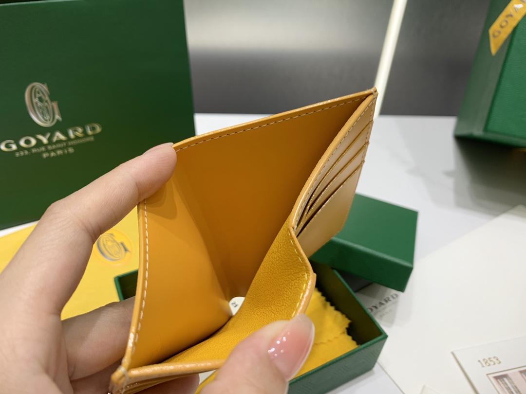 G O Y A R D Goyard Saint Pierre Card Holder 레플리카 40번 이미지 - 지갑 | 세미샵 레플리카 사이트