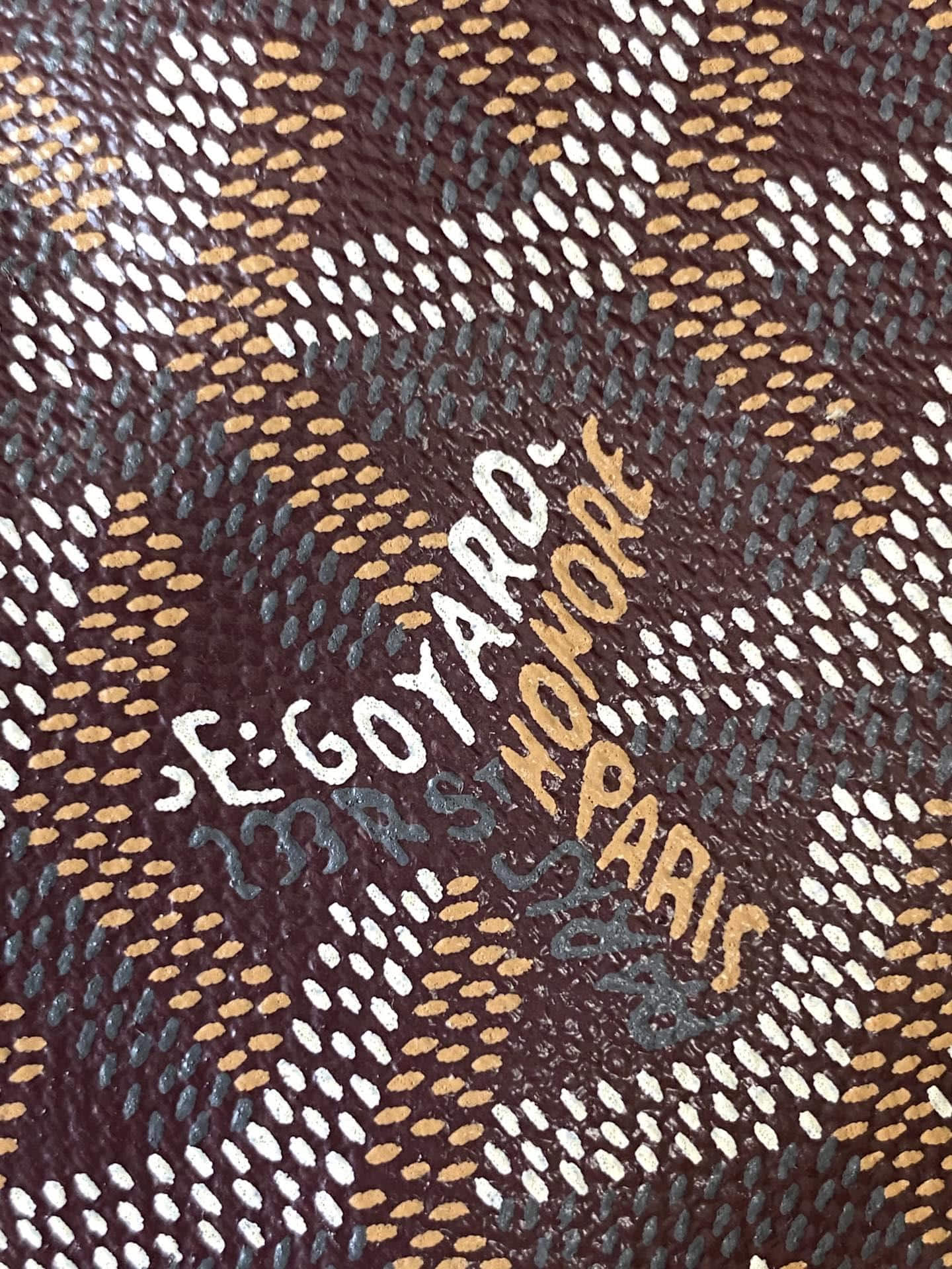 G O Y A R D Goyard Sena Nano Pouch 레플리카 7번 이미지 - 지갑 | 세미샵 레플리카 사이트