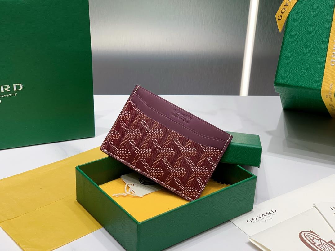 G O Y A R D Goyard Sulpice Card Holder 레플리카 17번 이미지 - 지갑 | 세미샵 레플리카 사이트