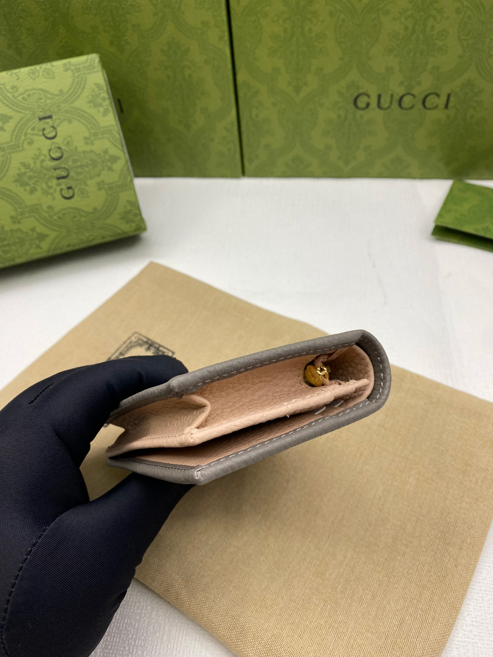 Gucci Gucci 456126 레플리카 23번 이미지 - 지갑 | 세미샵 레플리카 사이트