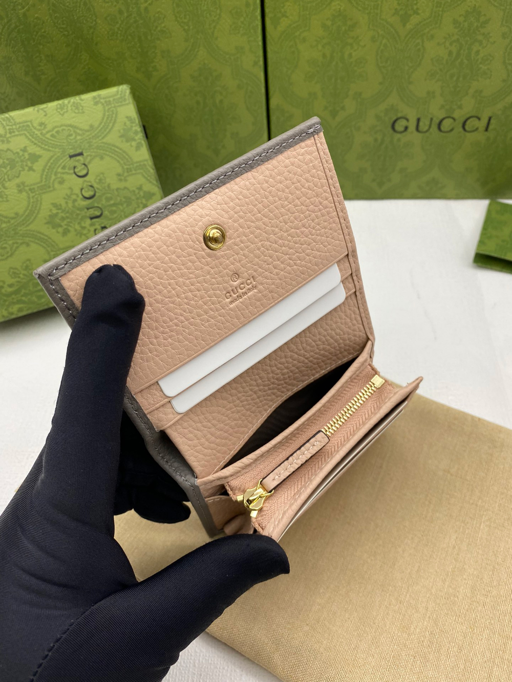 Gucci Gucci 456126 레플리카 25번 이미지 - 지갑 | 세미샵 레플리카 사이트