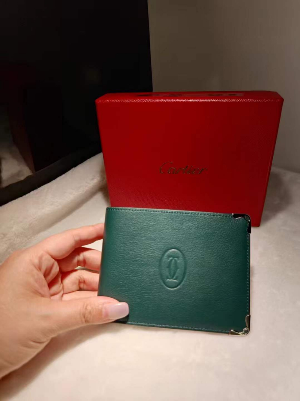 Cartier 까르띠에 머스트 디 바이폴드 월릿 레플리카 1번 이미지 - 지갑 | 세미샵 레플리카 사이트