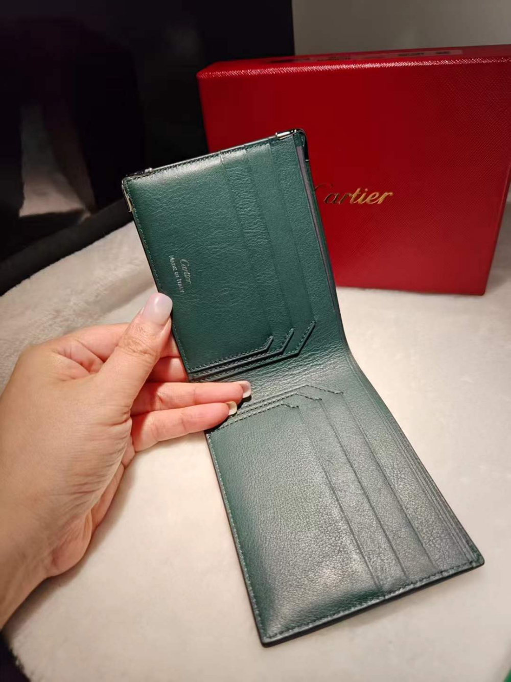 Cartier 까르띠에 머스트 디 바이폴드 월릿 레플리카 2번 이미지 - 지갑 | 세미샵 레플리카 사이트