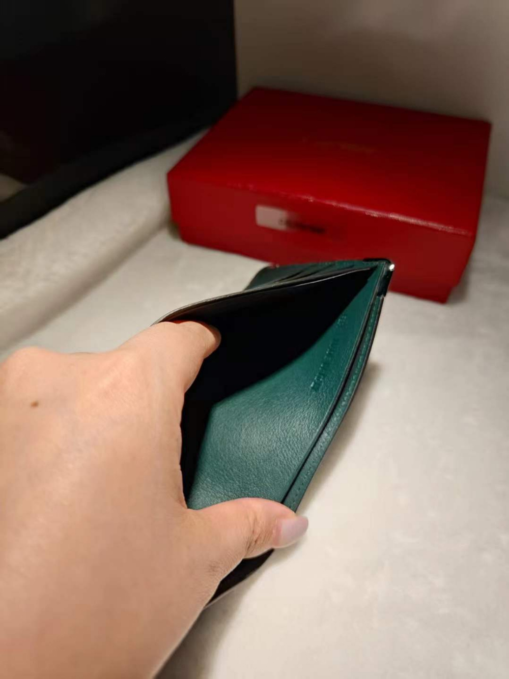 Cartier 까르띠에 머스트 디 바이폴드 월릿 레플리카 3번 이미지 - 지갑 | 세미샵 레플리카 사이트