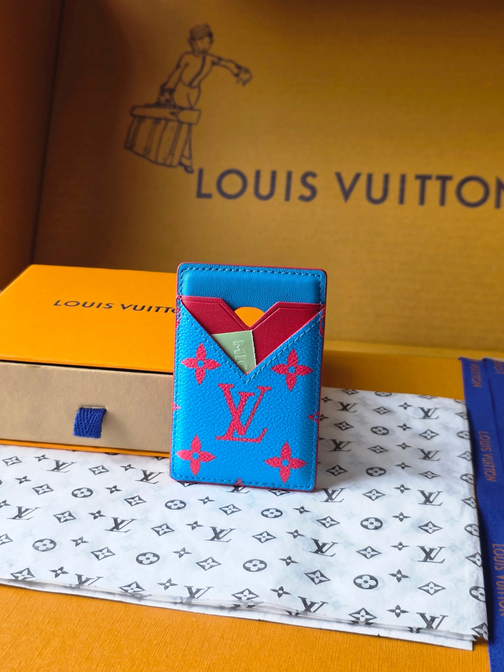 Louis Vuitton Lv M15034 MagSafe 레플리카 7번 이미지 - 지갑 | 세미샵 레플리카 사이트