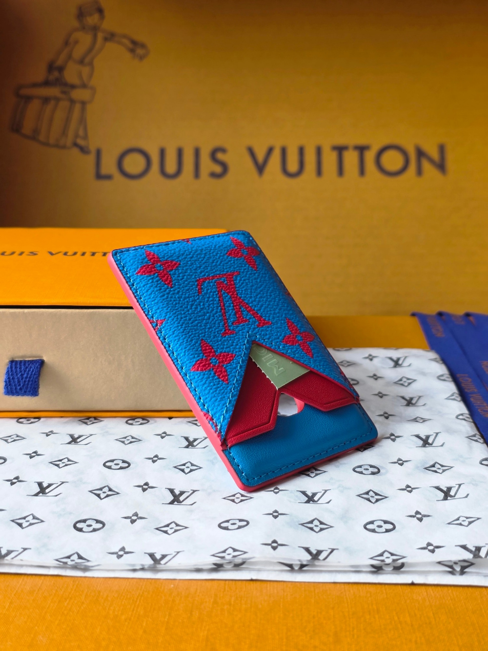 Louis Vuitton Lv M15034 MagSafe 레플리카 8번 이미지 - 지갑 | 세미샵 레플리카 사이트