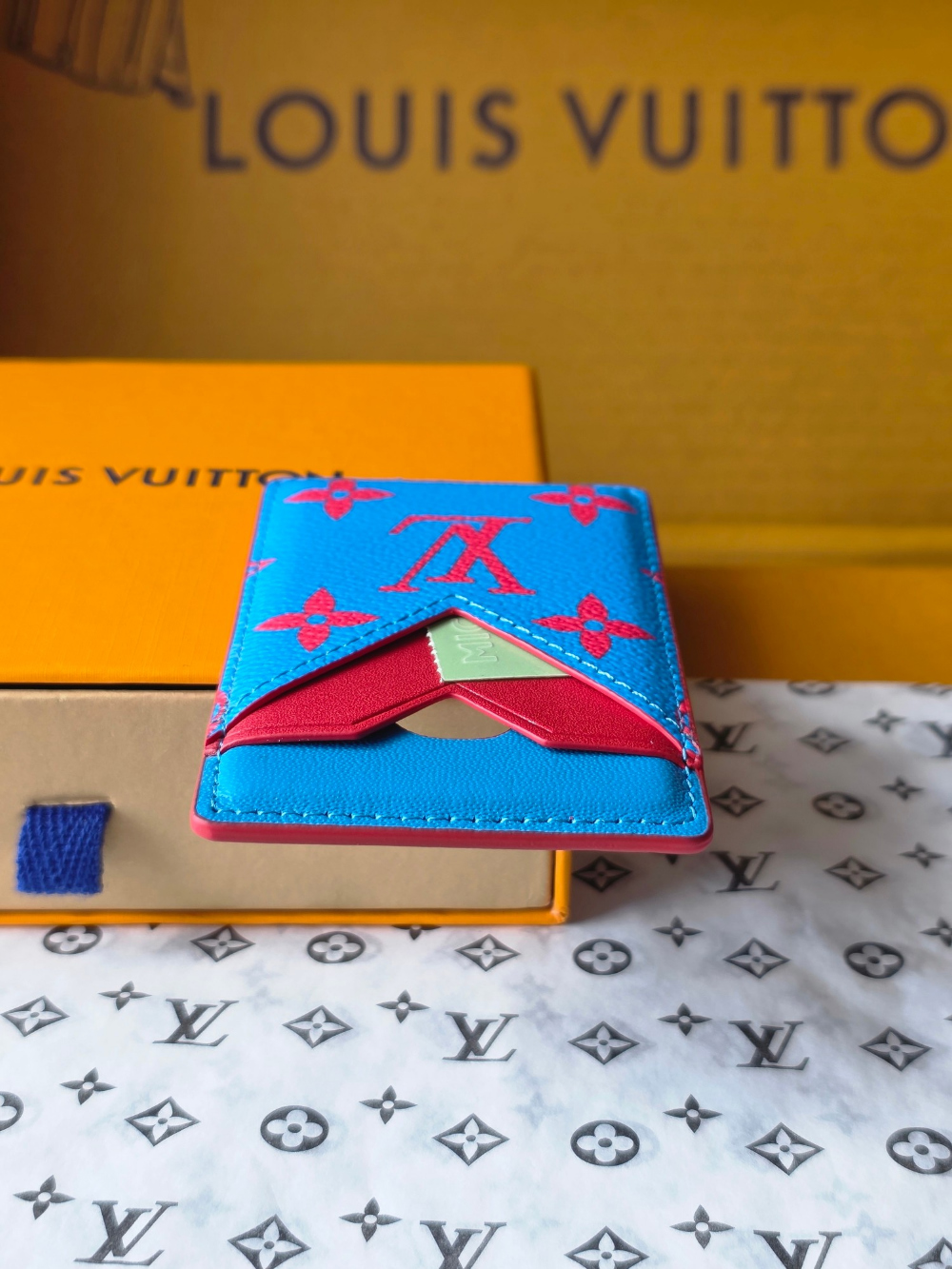 Louis Vuitton Lv M15034 MagSafe 레플리카 10번 이미지 - 지갑 | 세미샵 레플리카 사이트