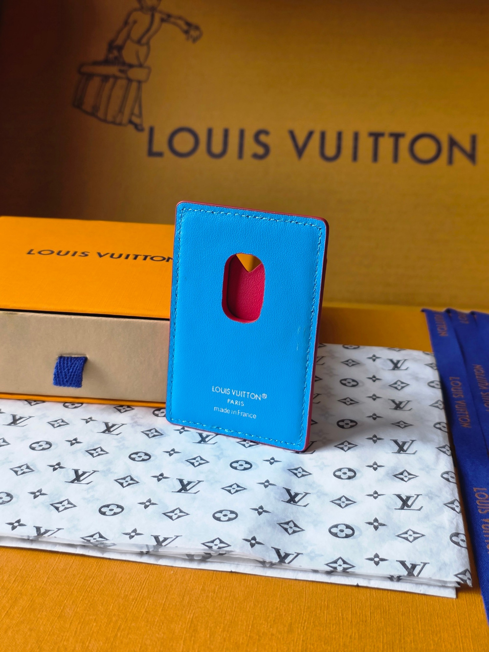 Louis Vuitton Lv M15034 MagSafe 레플리카 11번 이미지 - 지갑 | 세미샵 레플리카 사이트