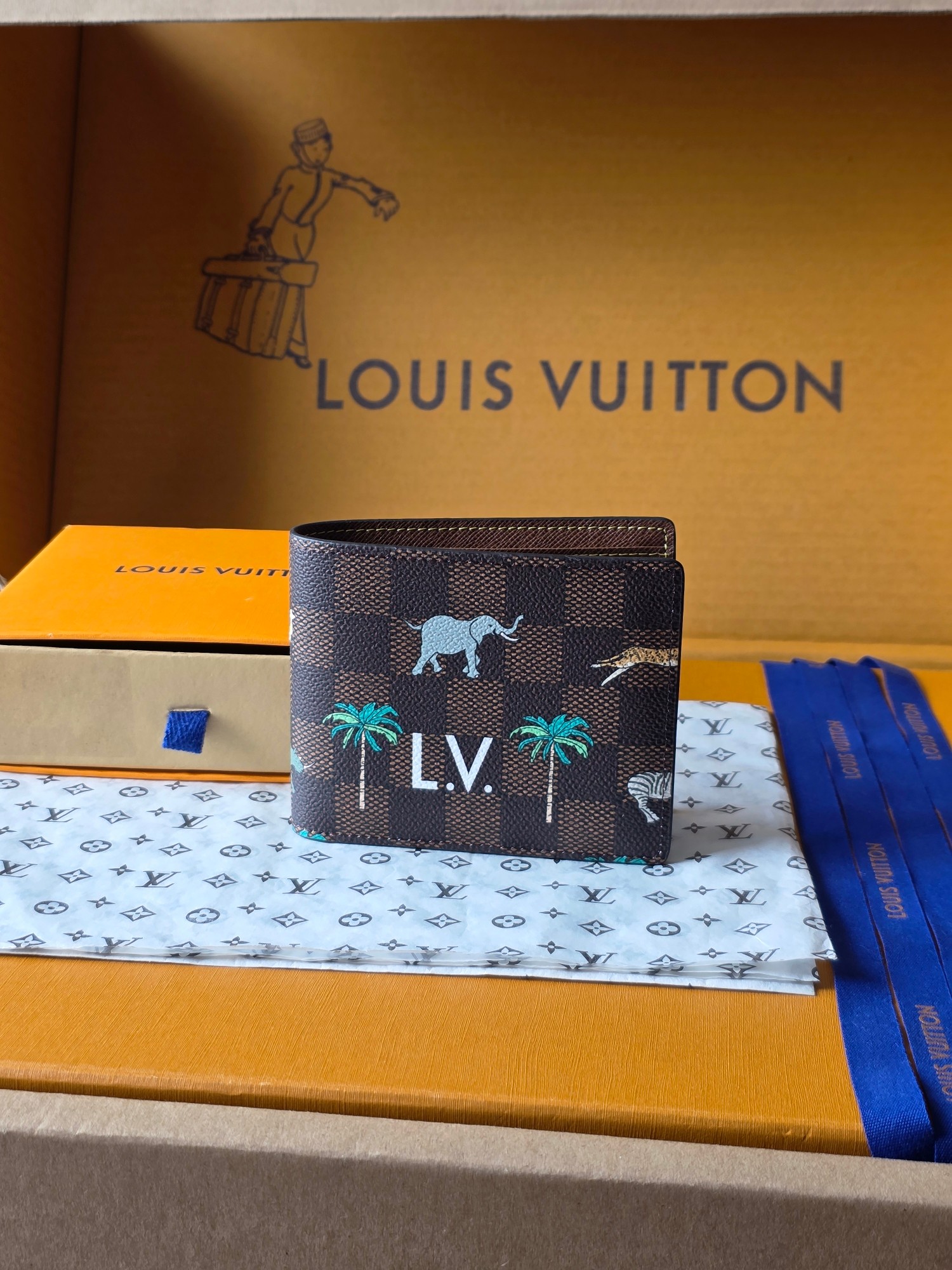 Louis Vuitton 루이비통 멀티플 월릿 더 다즐링 리미티드 레플리카 1번 이미지 - 지갑 | 세미샵 레플리카 사이트