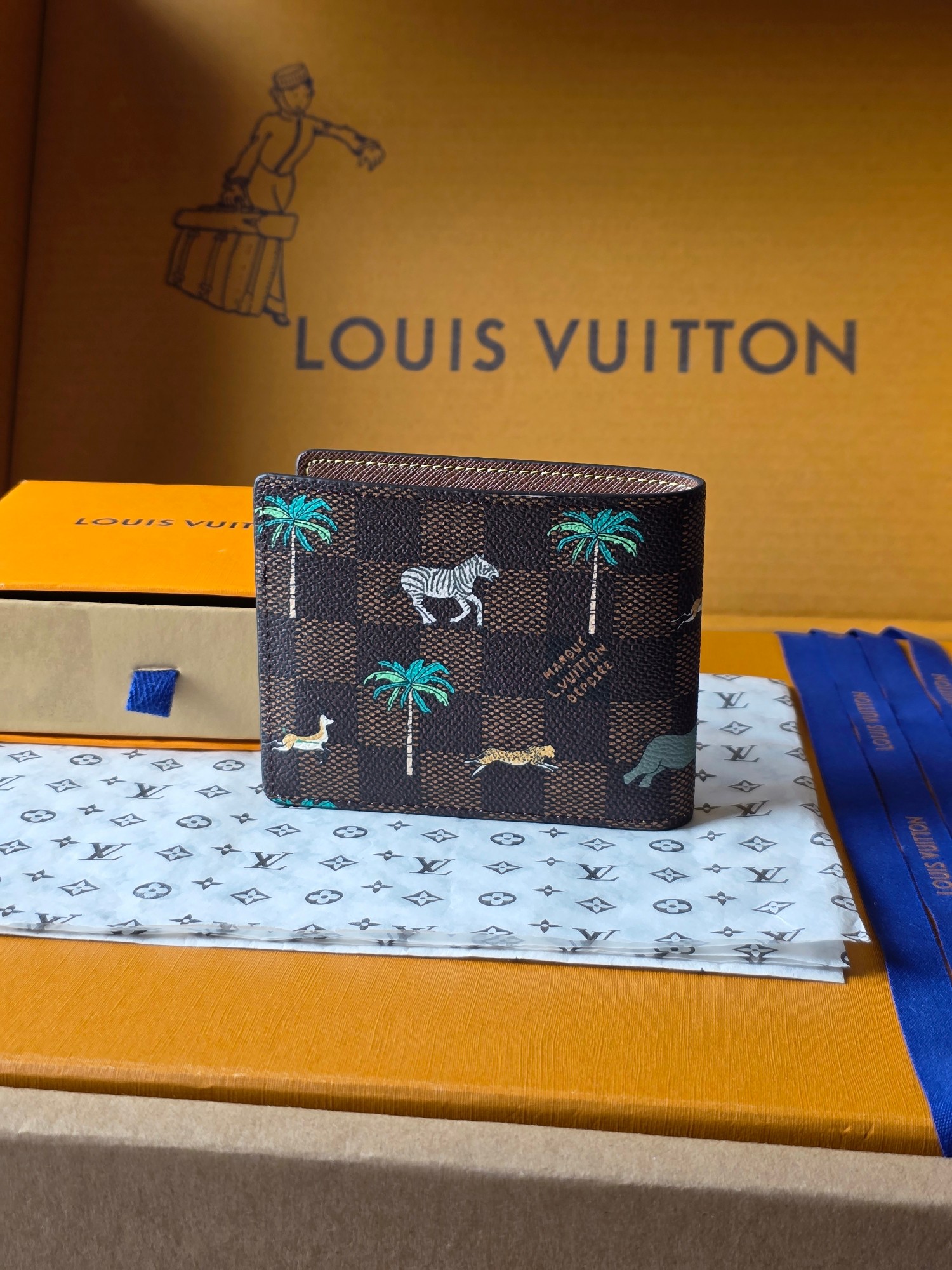 Louis Vuitton 루이비통 멀티플 월릿 더 다즐링 리미티드 레플리카 2번 이미지 - 지갑 | 세미샵 레플리카 사이트