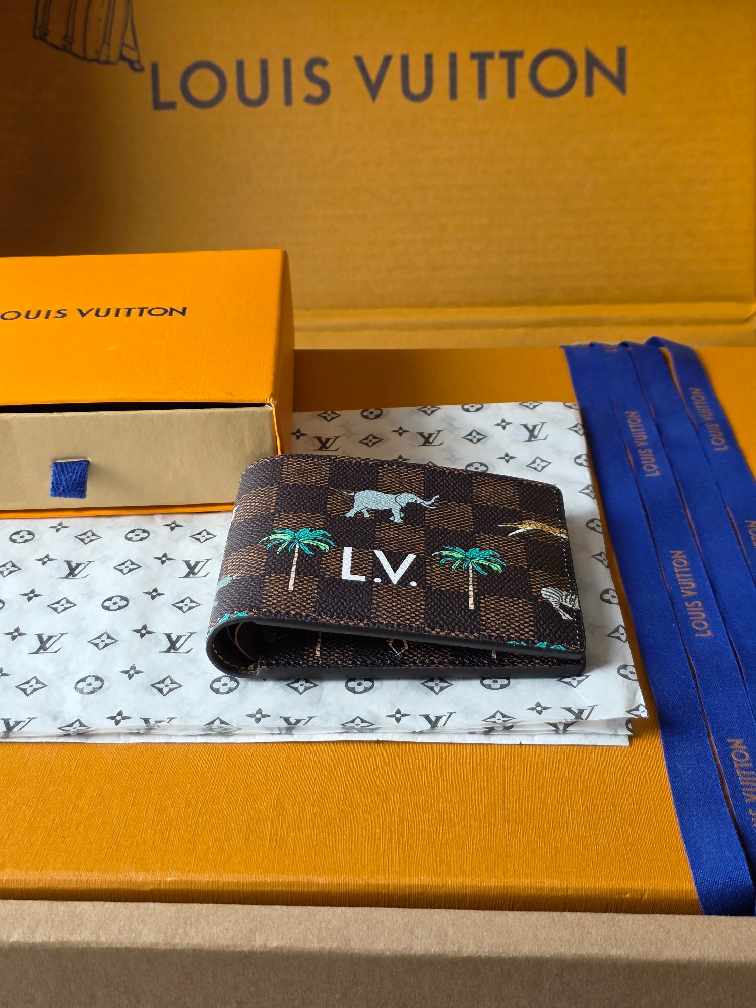 Louis Vuitton 루이비통 멀티플 월릿 더 다즐링 리미티드 레플리카 3번 이미지 - 지갑 | 세미샵 레플리카 사이트