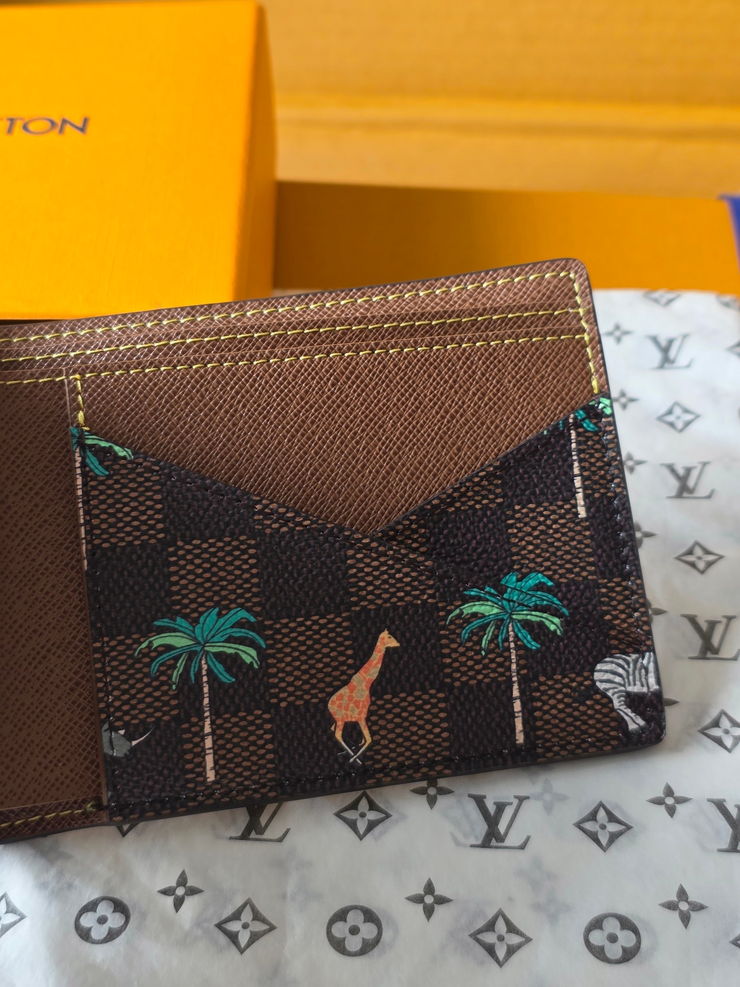 Louis Vuitton 루이비통 멀티플 월릿 더 다즐링 리미티드 레플리카 5번 이미지 - 지갑 | 세미샵 레플리카 사이트