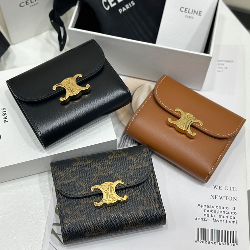 셀린느 셀린느 트리옹프 플랩 지갑 10D783 / 10D782 레플리카 1번 이미지 - 지갑 | 세미샵 레플리카 사이트