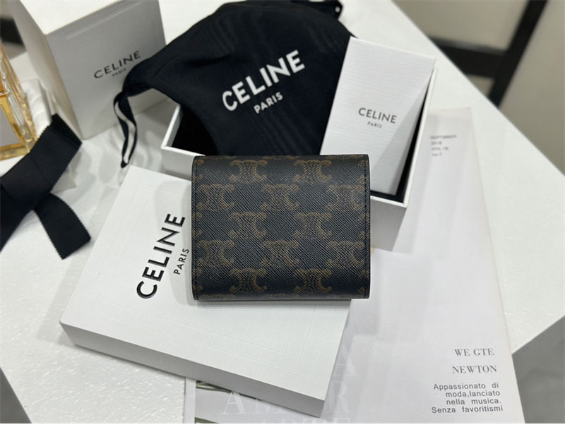 셀린느 셀린느 트리옹프 플랩 지갑 10D783 / 10D782 레플리카 10번 이미지 - 지갑 | 세미샵 레플리카 사이트