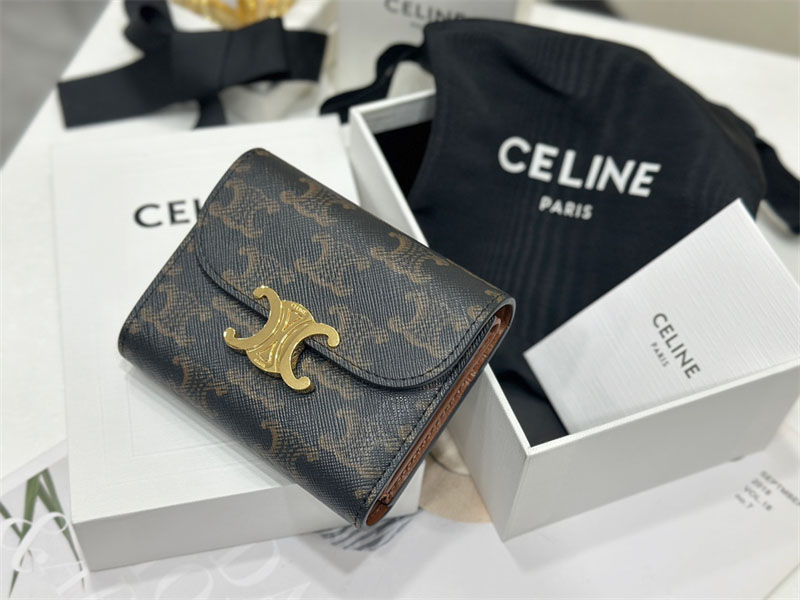 셀린느 셀린느 트리옹프 플랩 지갑 10D783 / 10D782 레플리카 18번 이미지 - 지갑 | 세미샵 레플리카 사이트